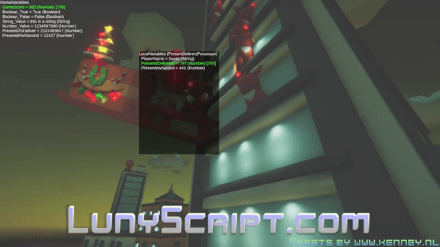 Debug Visualizations