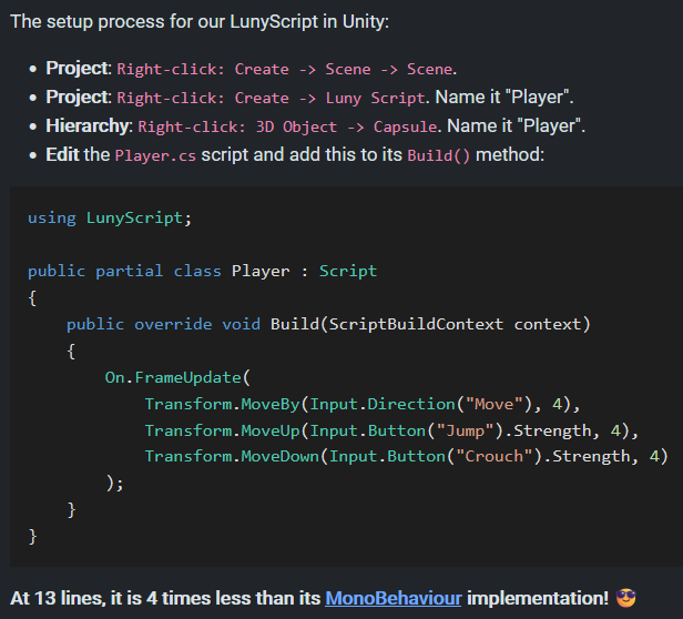 Manual & Scripting API Published!